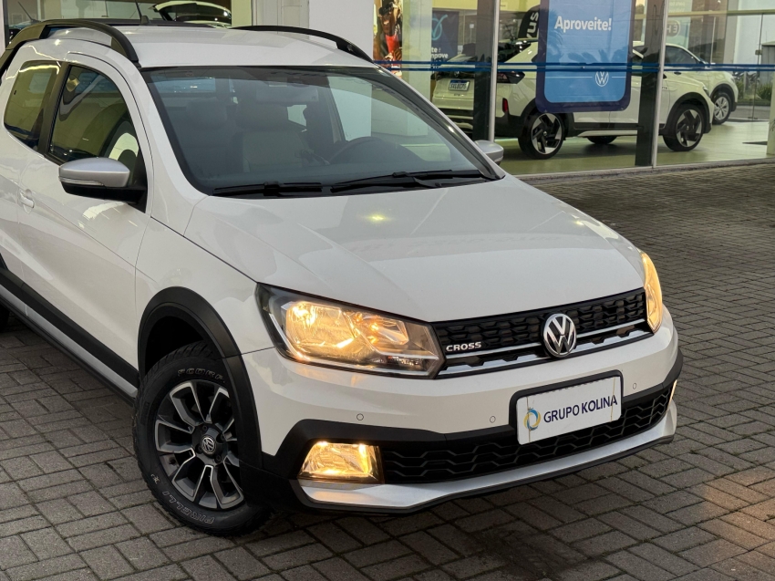 volkswagen saveiro 1.6 cross cd 16v flex 2p manual 2017