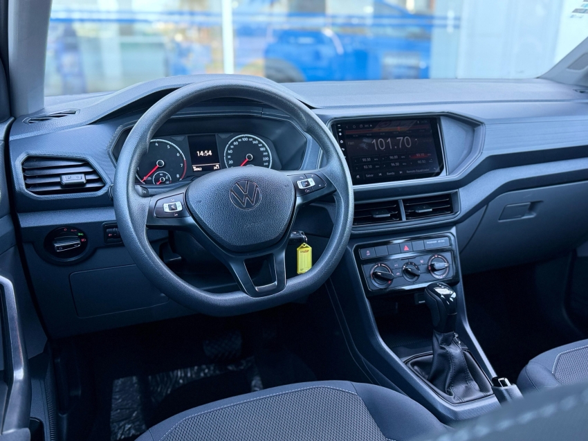volkswagen t-cross 1.0 200 tsi total flex sense automatico 2022