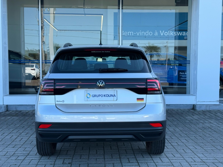 volkswagen t-cross 1.0 200 tsi total flex sense automatico 2022