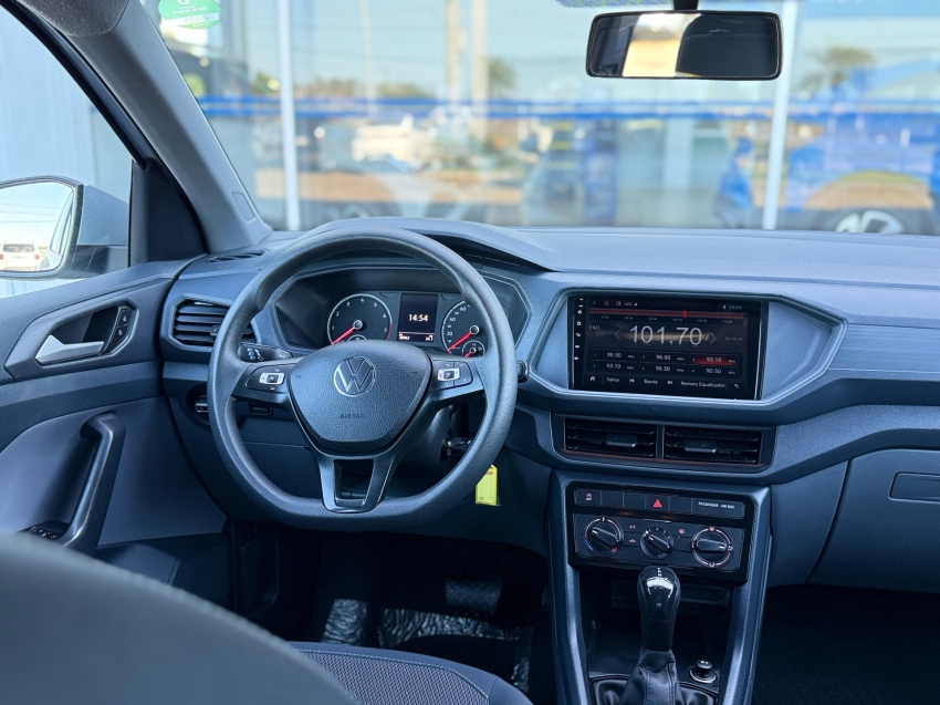 volkswagen t-cross 1.0 200 tsi total flex sense automatico 2022