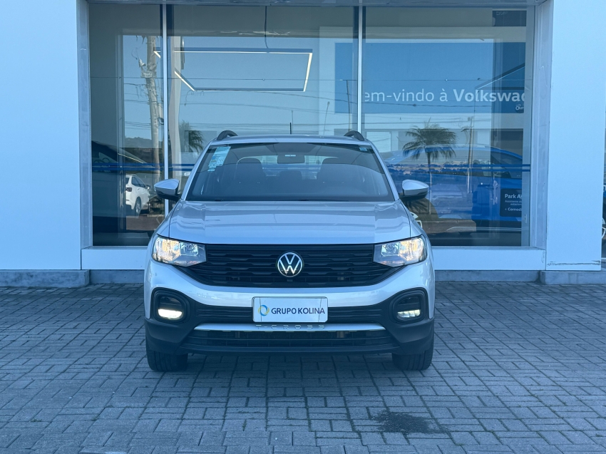 volkswagen t-cross 1.0 200 tsi total flex sense automatico 2022
