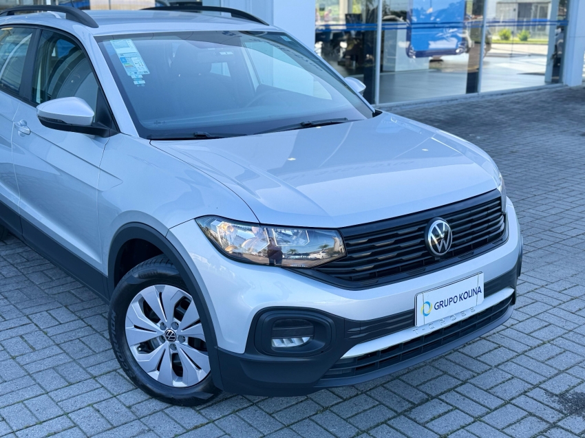 volkswagen t-cross 1.0 200 tsi total flex sense automatico 2022