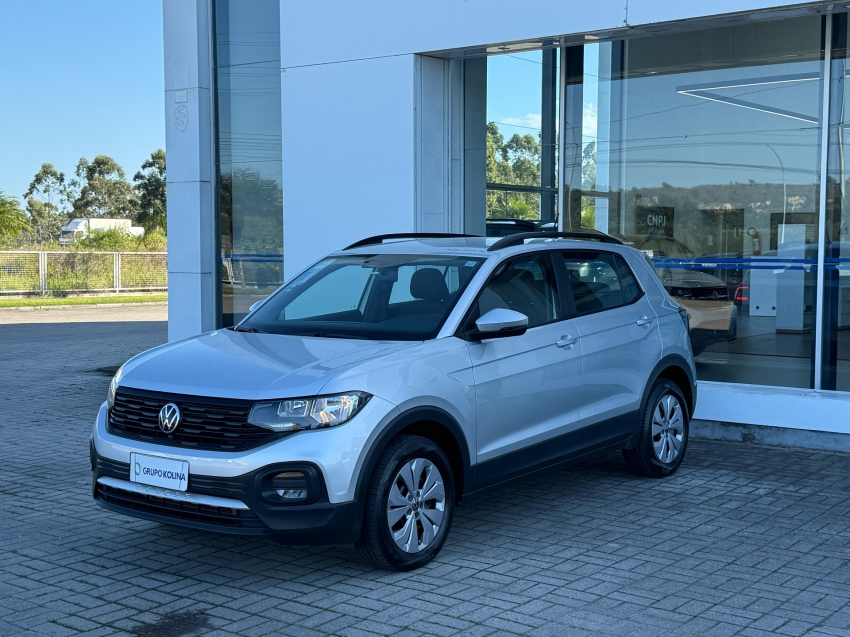 volkswagen t-cross 1.0 200 tsi total flex sense automatico 2022