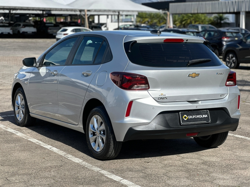 chevrolet onix 1.0 turbo flex ltz manual 4p 2020
