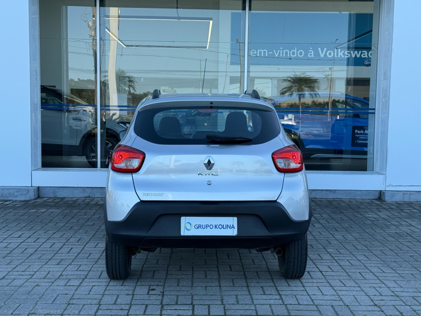 renault kwid 1.0 12v sce flex zen manual 2021