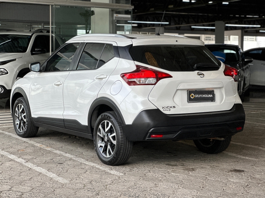 nissan kicks 1.6 16v flexstart s 4p xtronic flex automatico 2021