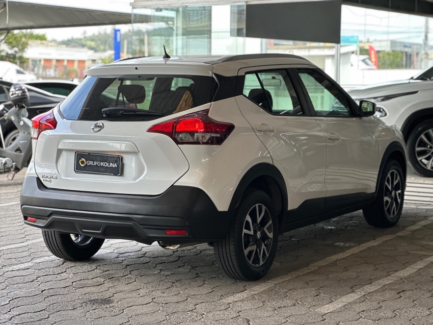 nissan kicks 1.6 16v flexstart s 4p xtronic flex automatico 2021