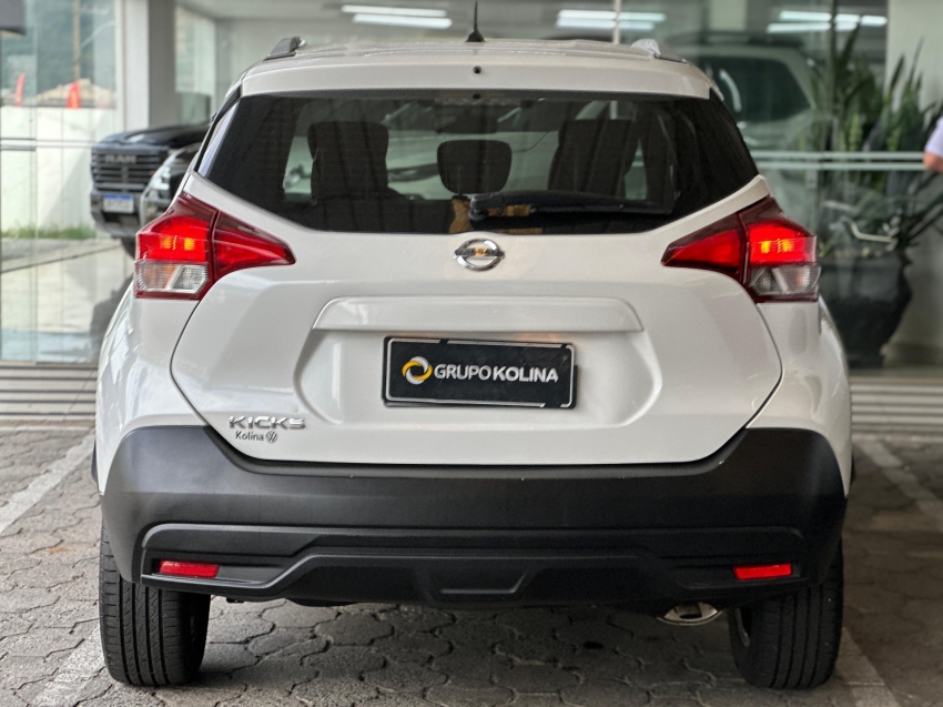 nissan kicks 1.6 16v flexstart s 4p xtronic flex automatico 2021