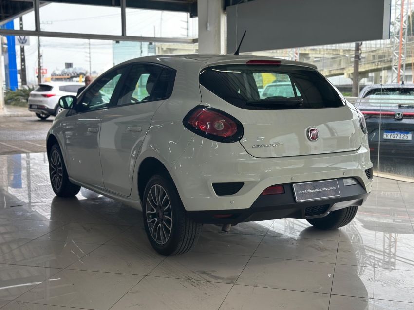 fiat bravo 1.8 essence 16v flex 4p manual 2016