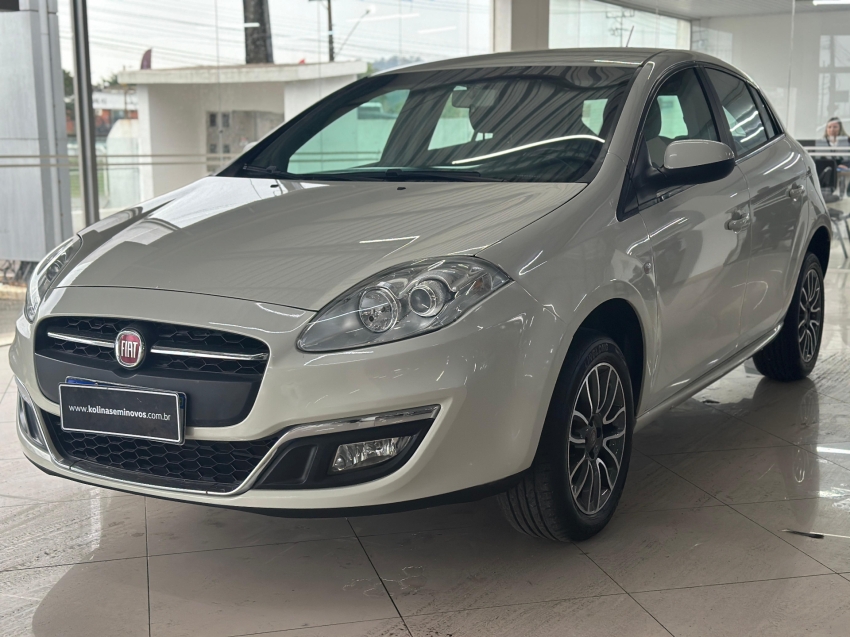 fiat bravo 1.8 essence 16v flex 4p manual 2016