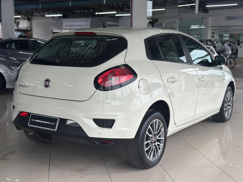 fiat bravo 1.8 essence 16v flex 4p manual 2016