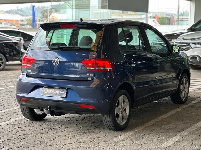 volkswagen fox 1.6 msi comfortline 8v flex 4p manual 2018