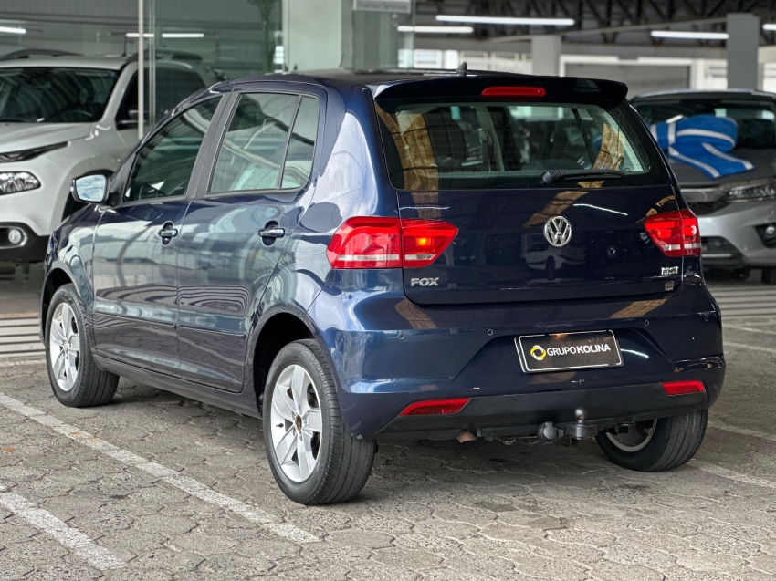 volkswagen fox 1.6 msi comfortline 8v flex 4p manual 2018