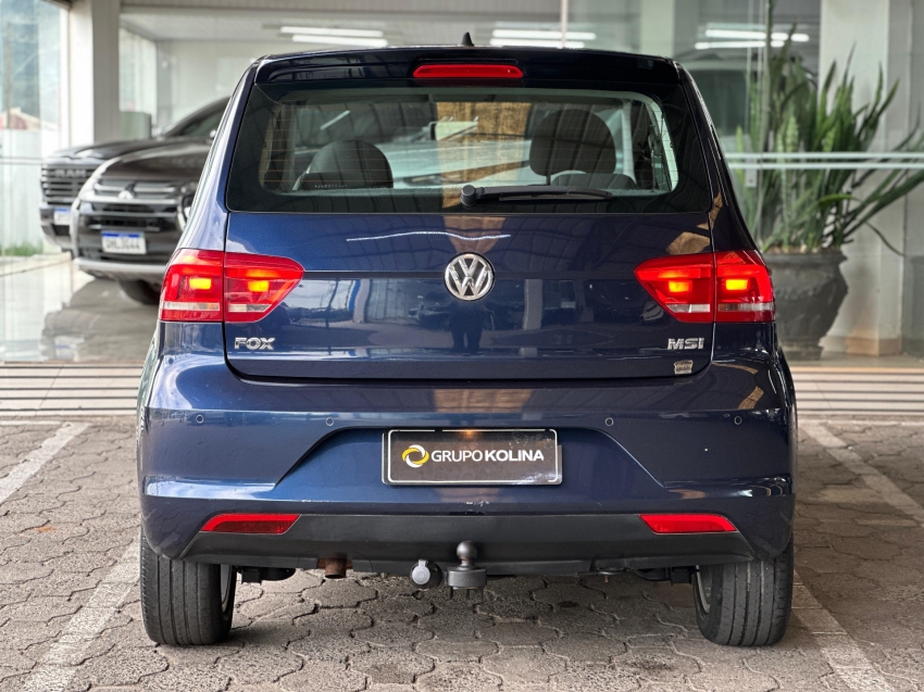 volkswagen fox 1.6 msi comfortline 8v flex 4p manual 2018