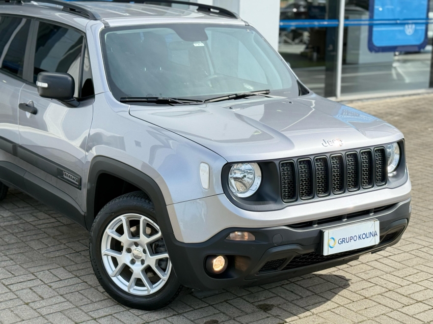 jeep renegade 1.8 16v flex sport 4p automatico 1.7 2021