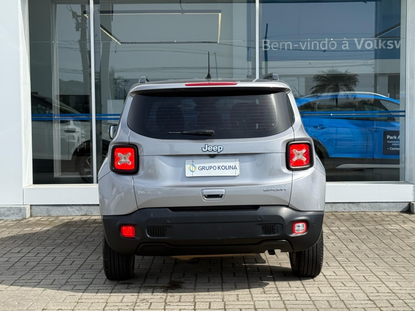jeep renegade 1.8 16v flex sport 4p automatico 1.7 2021