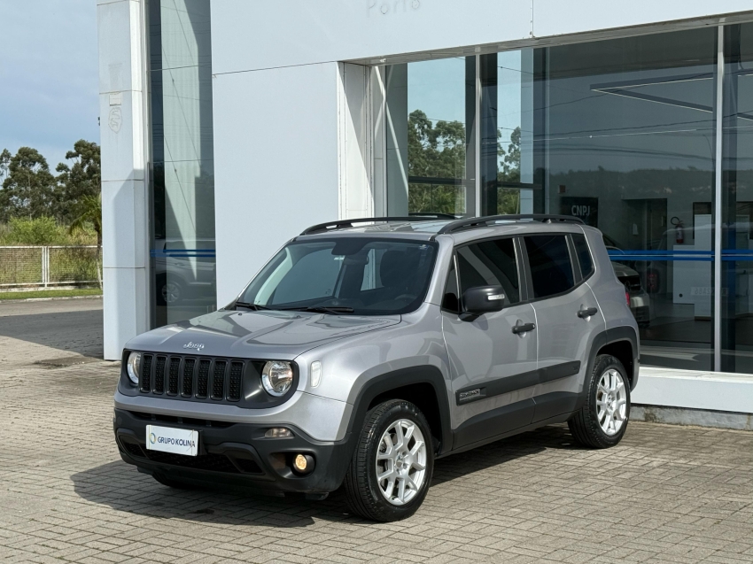 jeep renegade 1.8 16v flex sport 4p automatico 1.7 2021