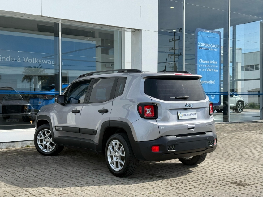 jeep renegade 1.8 16v flex sport 4p automatico 1.7 2021