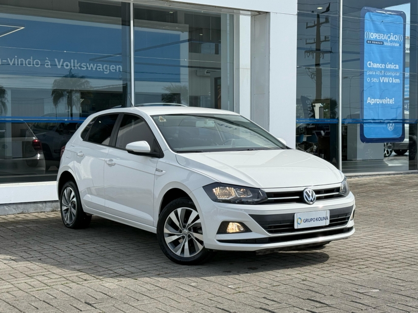 volkswagen polo 1.0 200 tsi comfortline automatico flex 4p 2020