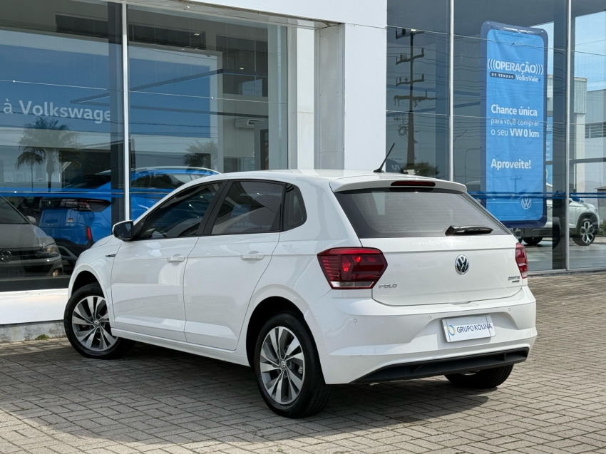 volkswagen polo 1.0 200 tsi comfortline automatico flex 4p 2020