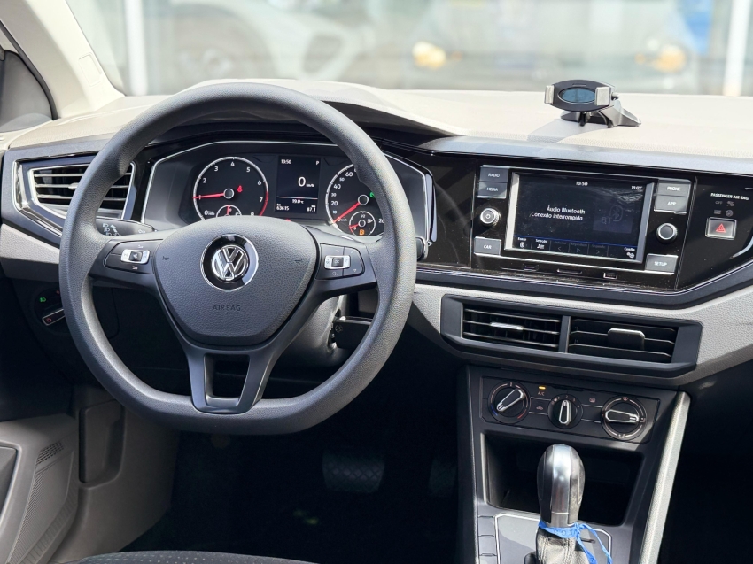 volkswagen polo 1.0 200 tsi comfortline automatico flex 4p 2020