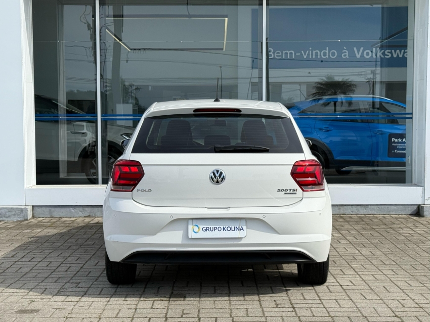 volkswagen polo 1.0 200 tsi comfortline automatico flex 4p 2020