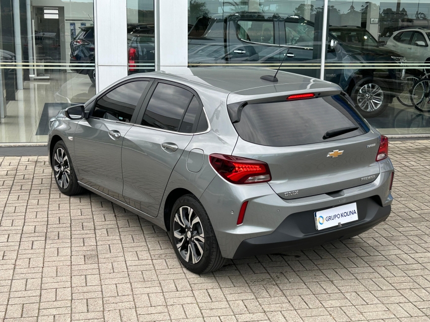 chevrolet onix 1.0 turbo flex premier automatico 4p 2024