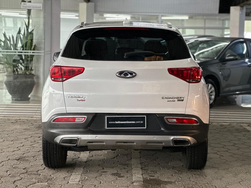 caoa chery tiggo 7 1.5 vvt turbo iflex txs dct flex 4p automatico 2022
