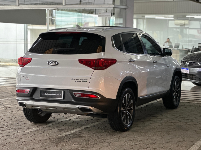 caoa chery tiggo 7 1.5 vvt turbo iflex txs dct flex 4p automatico 2022