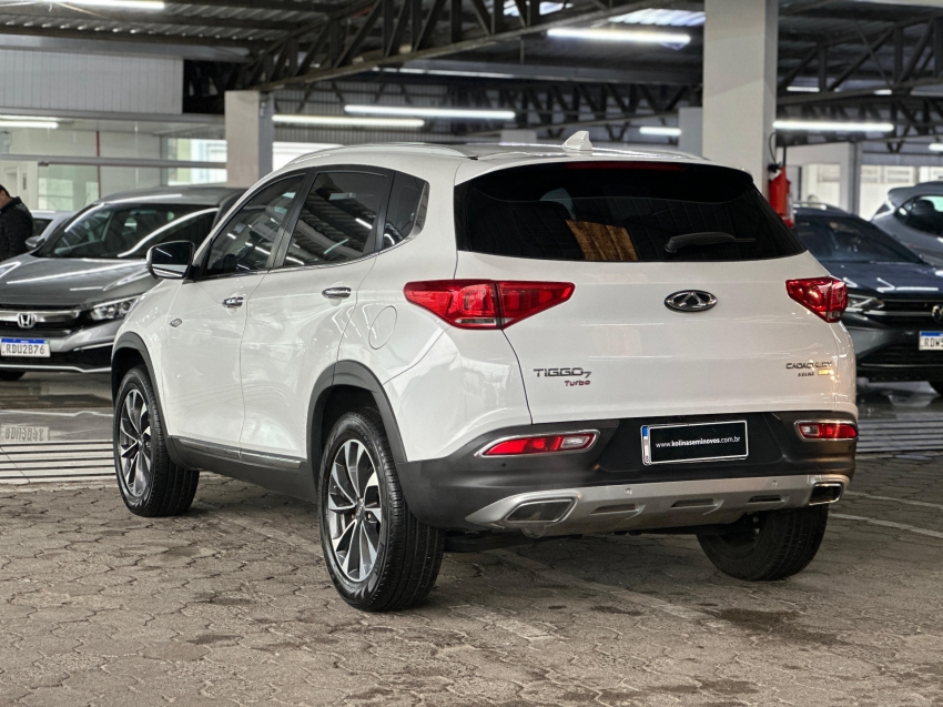caoa chery tiggo 7 1.5 vvt turbo iflex txs dct flex 4p automatico 2022