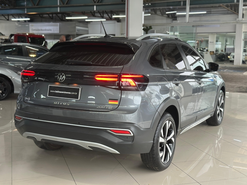 volkswagen nivus 1.0 200 tsi total flex highline automatico 4p 2021