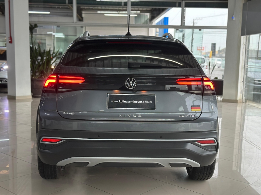 volkswagen nivus 1.0 200 tsi total flex highline automatico 4p 2021
