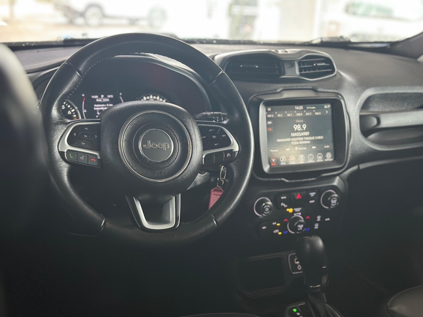 jeep renegade 1.8 16v flex longitude 4p automatico 1.7 2021
