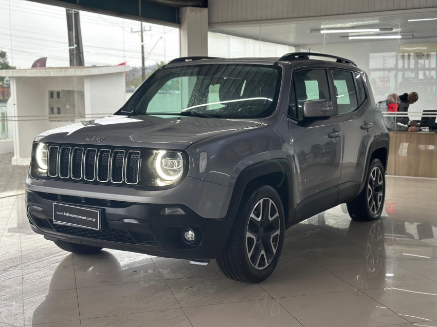jeep renegade 1.8 16v flex longitude 4p automatico 1.7 2021