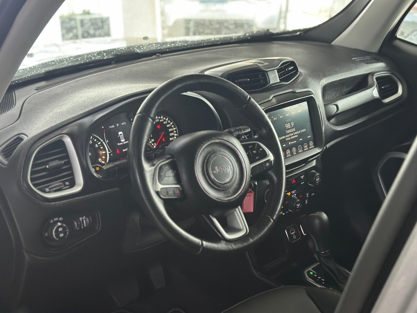 jeep renegade 1.8 16v flex longitude 4p automatico 1.7 2021