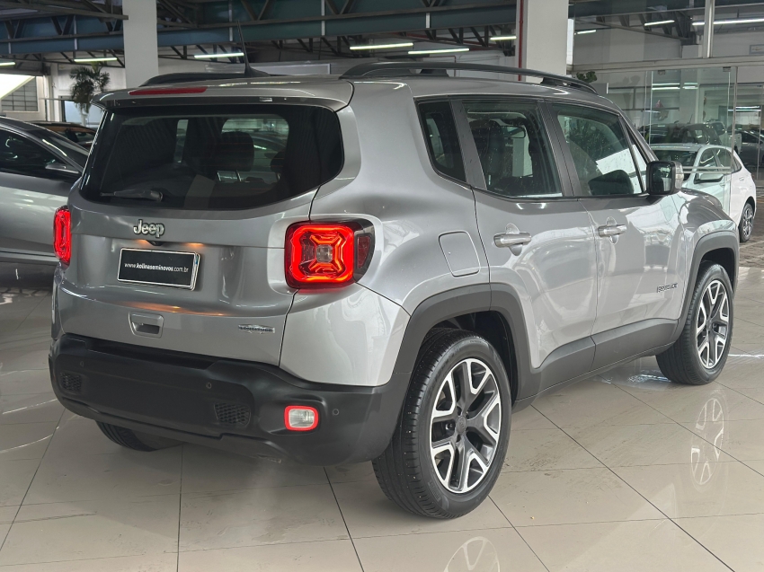 jeep renegade 1.8 16v flex longitude 4p automatico 1.7 2021