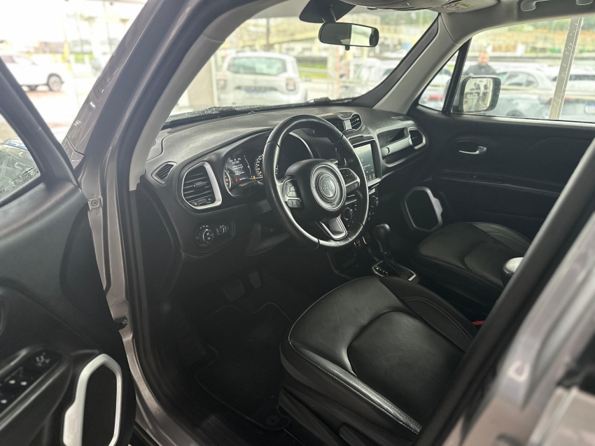 jeep renegade 1.8 16v flex longitude 4p automatico 1.7 2021