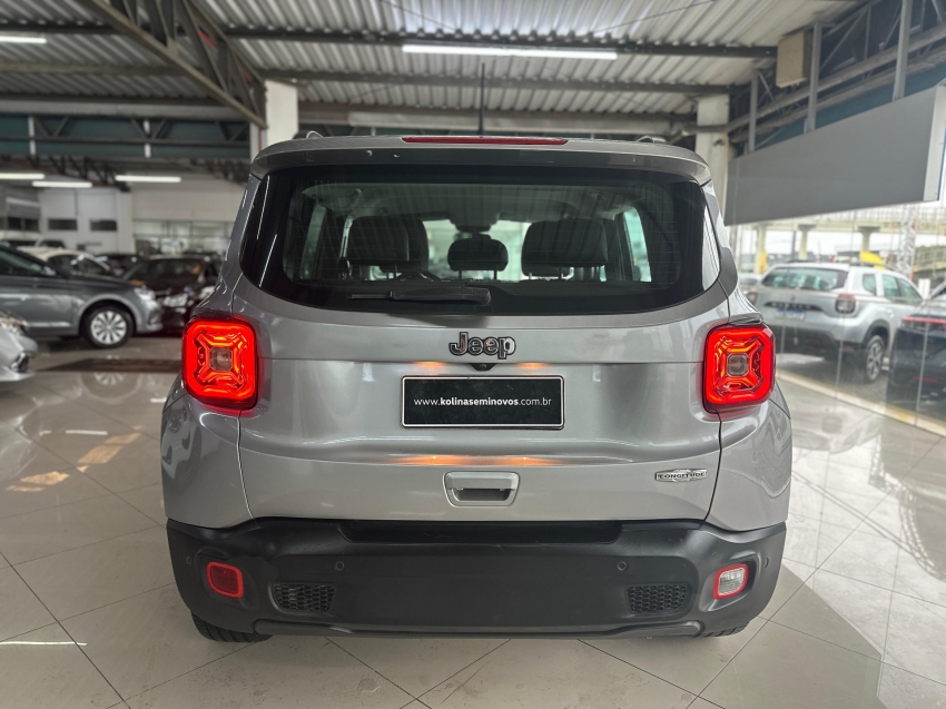 jeep renegade 1.8 16v flex longitude 4p automatico 1.7 2021