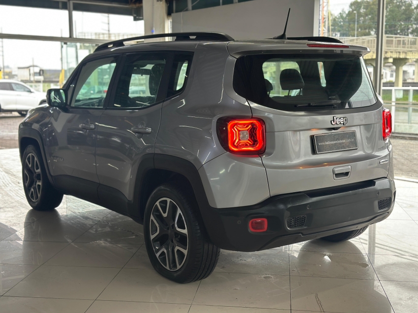 jeep renegade 1.8 16v flex longitude 4p automatico 1.7 2021
