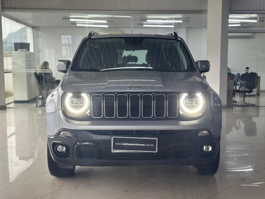 jeep renegade 1.8 16v flex longitude 4p automatico 1.7 2021