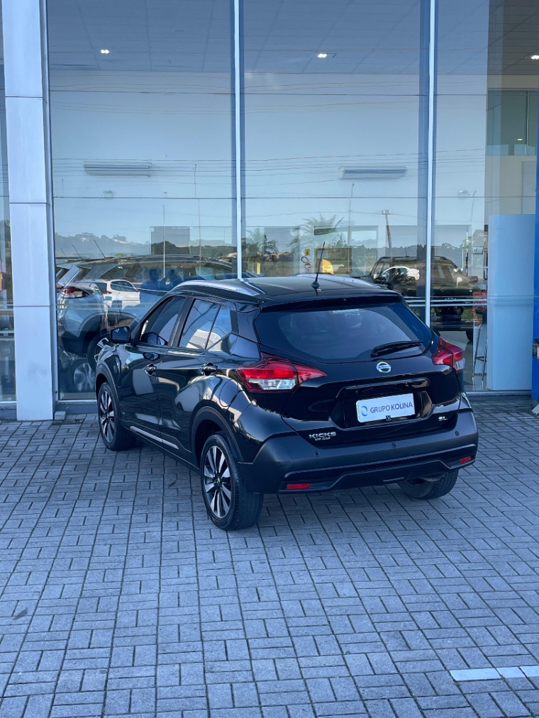 nissan kicks 1.6 16v flexstart sl 4p xtronic 1.5 flex 5p automatico 2017
