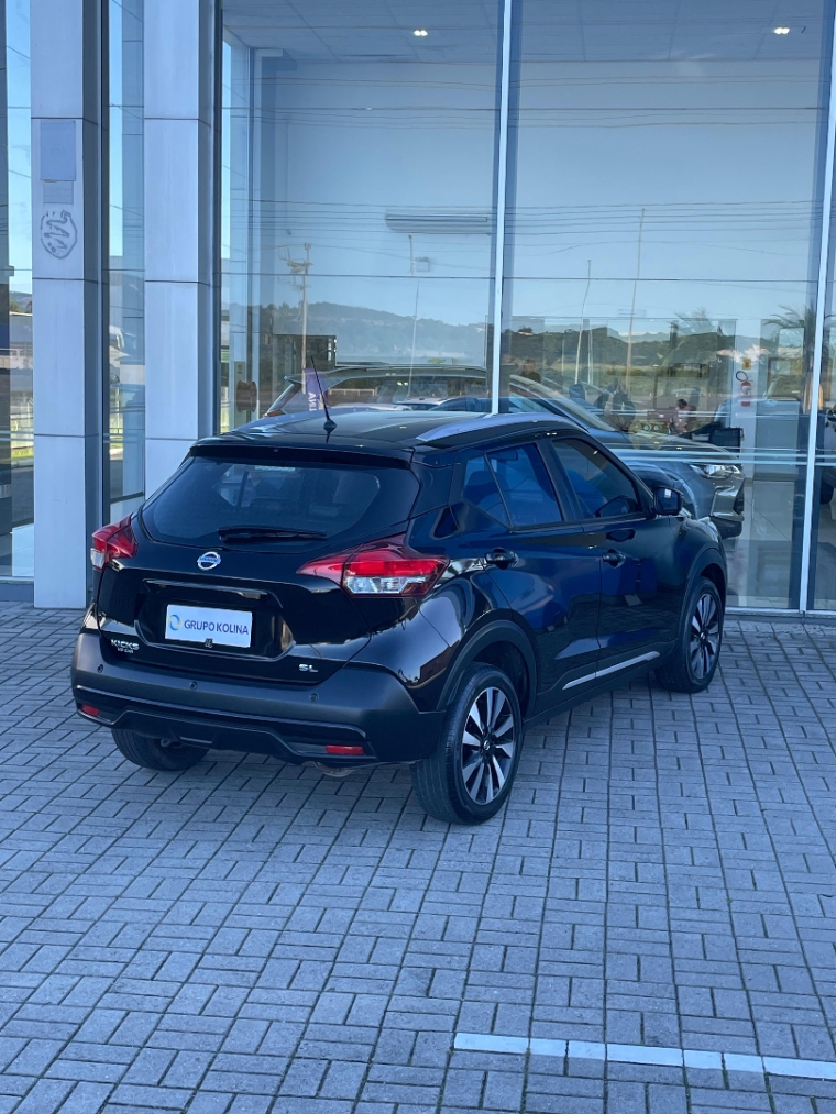nissan kicks 1.6 16v flexstart sl 4p xtronic 1.5 flex 5p automatico 2017