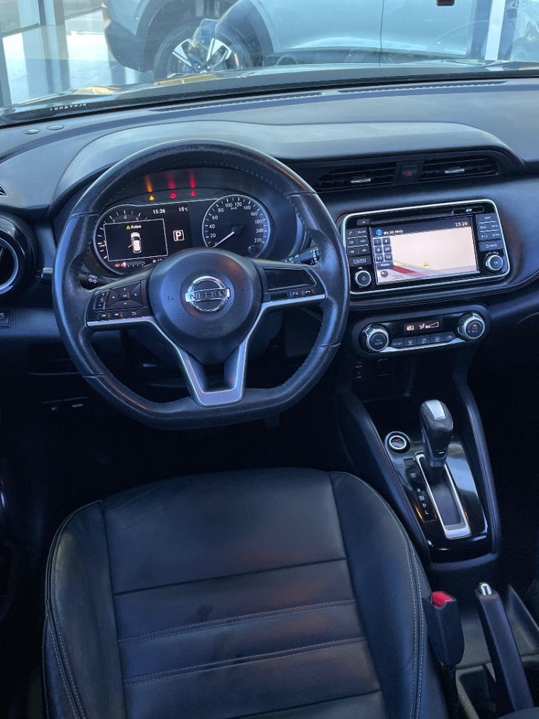 nissan kicks 1.6 16v flexstart sl 4p xtronic 1.5 flex 5p automatico 2017