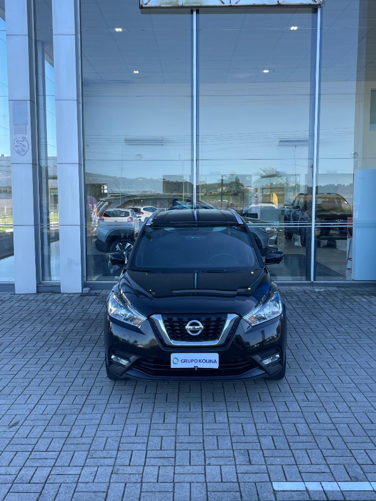 nissan kicks 1.6 16v flexstart sl 4p xtronic 1.5 flex 5p automatico 2017