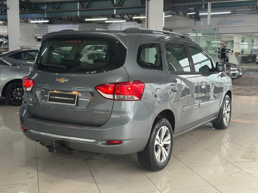 chevrolet spin 1.8 premier 8v flex 4p automatico 5p 2020