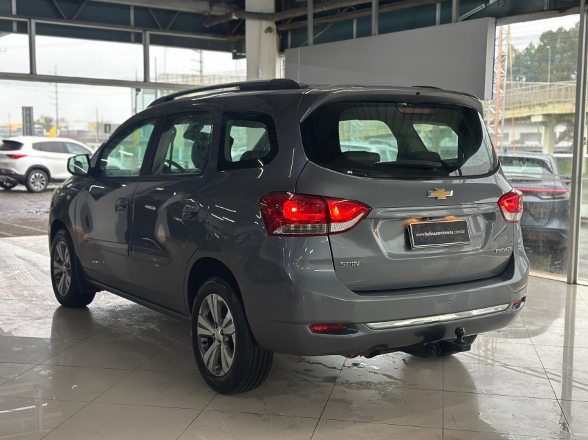 chevrolet spin 1.8 premier 8v flex 4p automatico 5p 2020