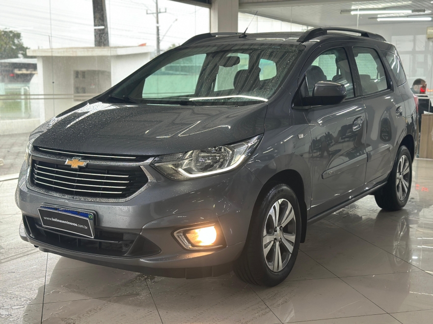 chevrolet spin 1.8 premier 8v flex 4p automatico 5p 2020