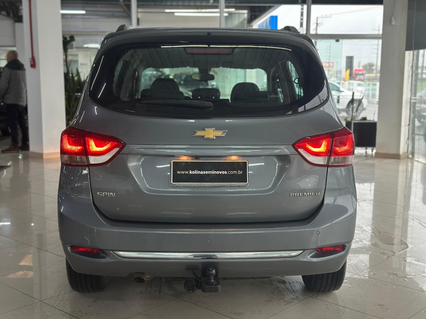 chevrolet spin 1.8 premier 8v flex 4p automatico 5p 2020