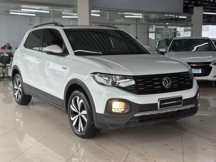 volkswagen t-cross 1.0 200 tsi total flex comfortline automatico 4p 2021 volkswagen t-cross 1.0 200 tsi total flex comfortline automatico 4p 2021