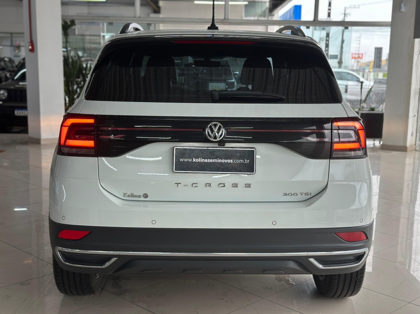 volkswagen t-cross 1.0 200 tsi total flex comfortline automatico 4p 2021